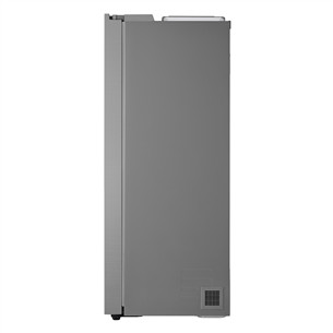 LG, Total No Frost, 638 L, augstums 179 cm, sudraba - SBS Ledusskapis