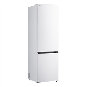 LG, NoFrost, 375 L, height 203 cm, white - Refrigerator