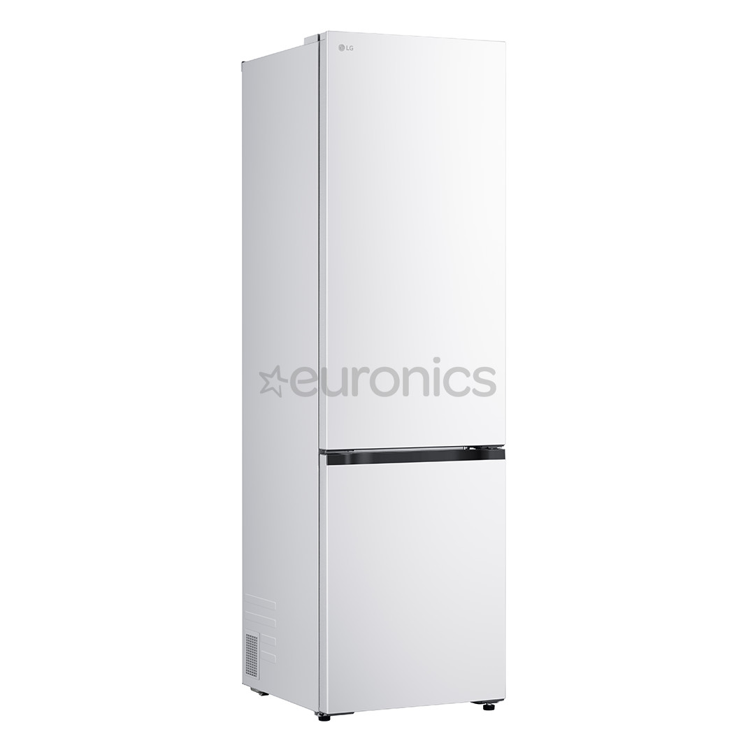 LG, NoFrost, 375 L, height 203 cm, white - Refrigerator