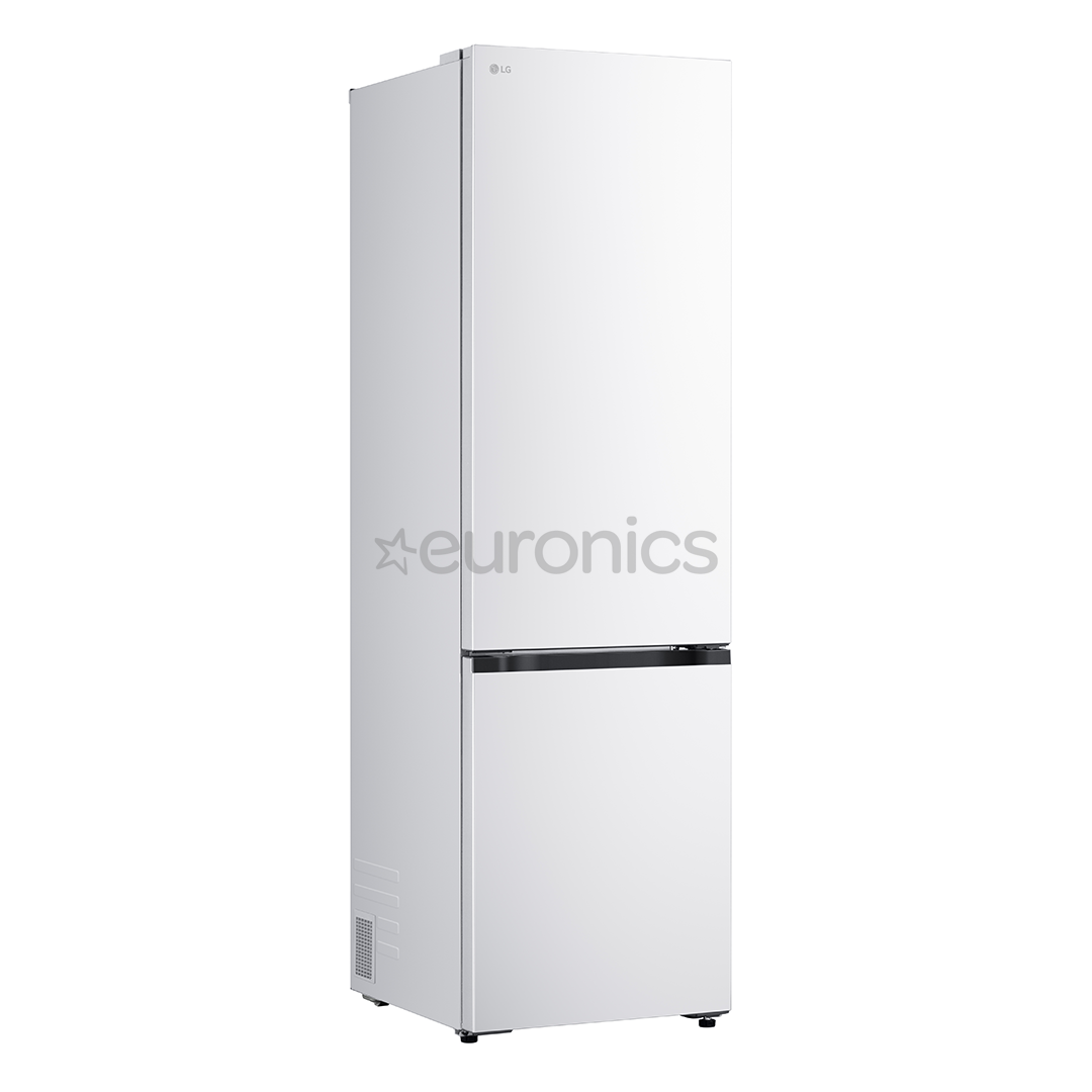 LG, NoFrost, 375 L, height 203 cm, white - Refrigerator