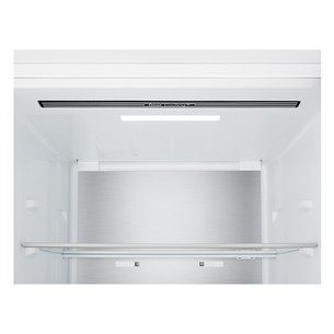 LG, NoFrost, 375 L, height 203 cm, white - Refrigerator