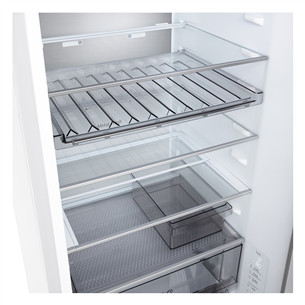 LG, NoFrost, 375 L, height 203 cm, white - Refrigerator