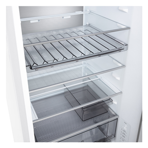 LG, NoFrost, 375 L, height 203 cm, white - Refrigerator