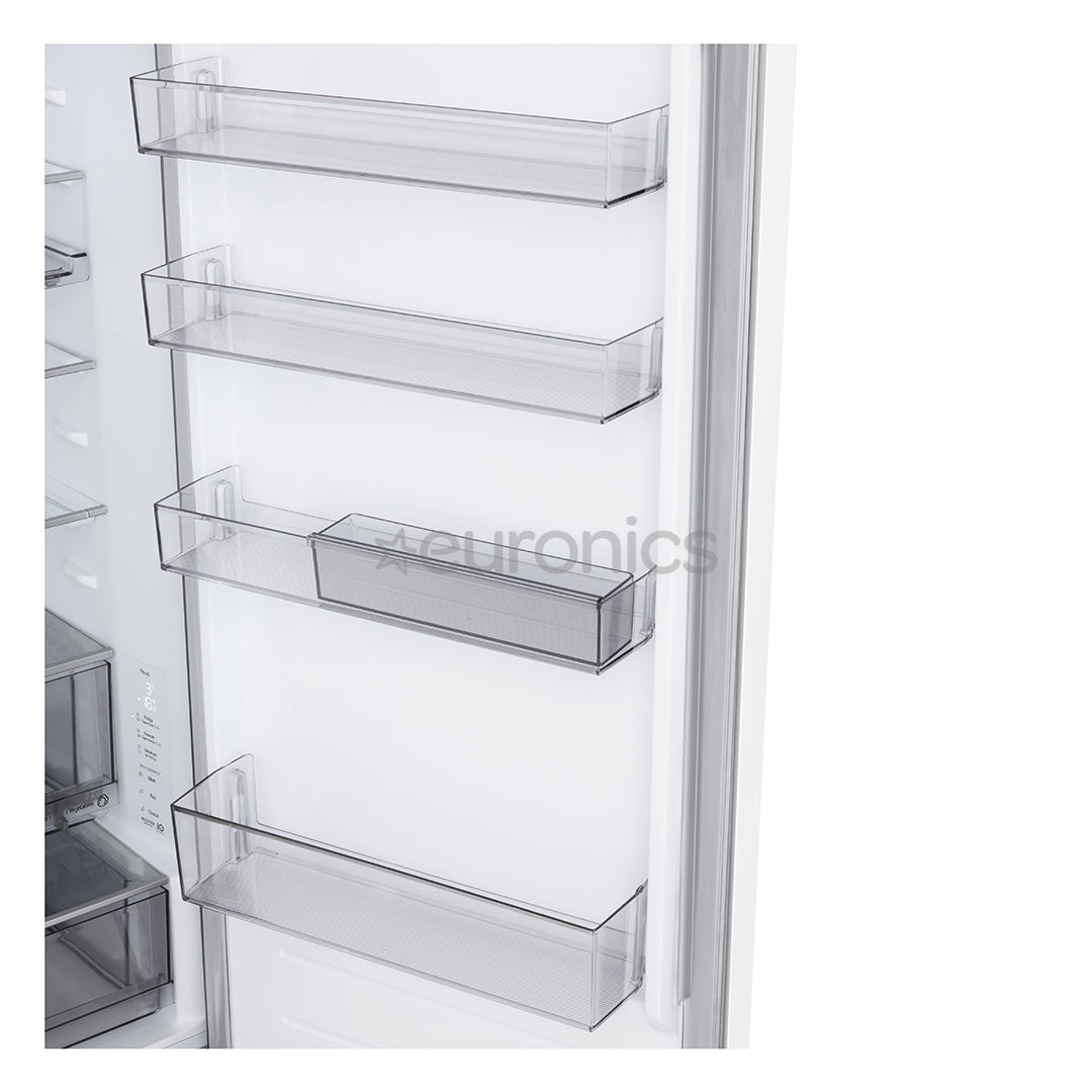 LG, NoFrost, 375 L, height 203 cm, white - Refrigerator