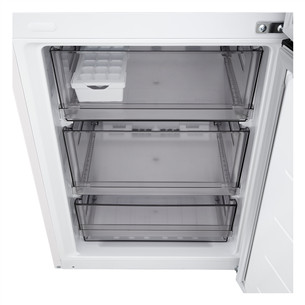 LG, NoFrost, 375 L, height 203 cm, white - Refrigerator