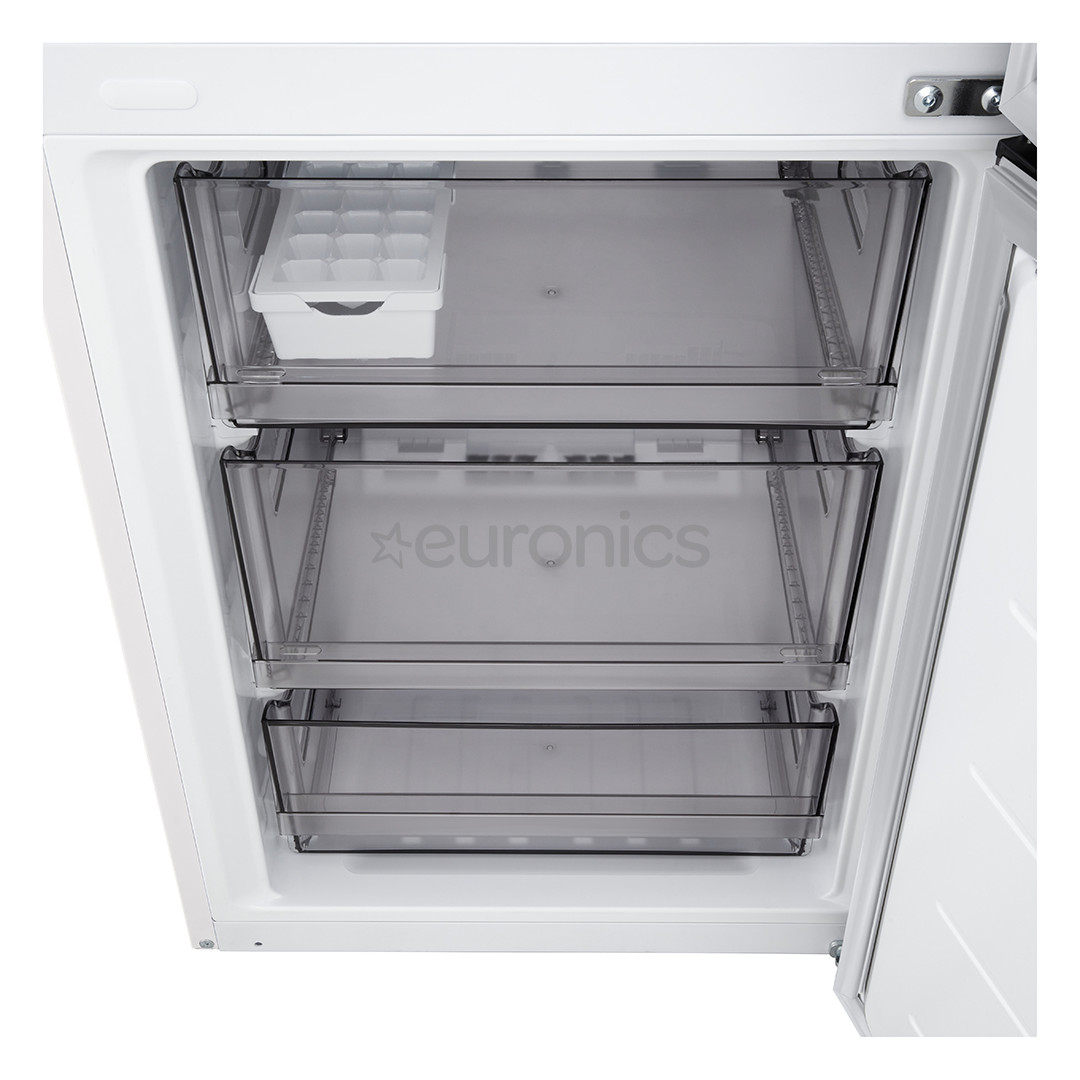 LG, NoFrost, 375 L, height 203 cm, white - Refrigerator