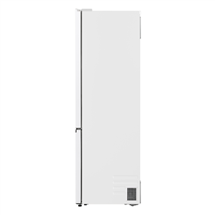 LG, NoFrost, 375 L, height 203 cm, white - Refrigerator