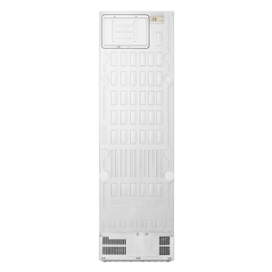 LG, NoFrost, 375 L, height 203 cm, white - Refrigerator