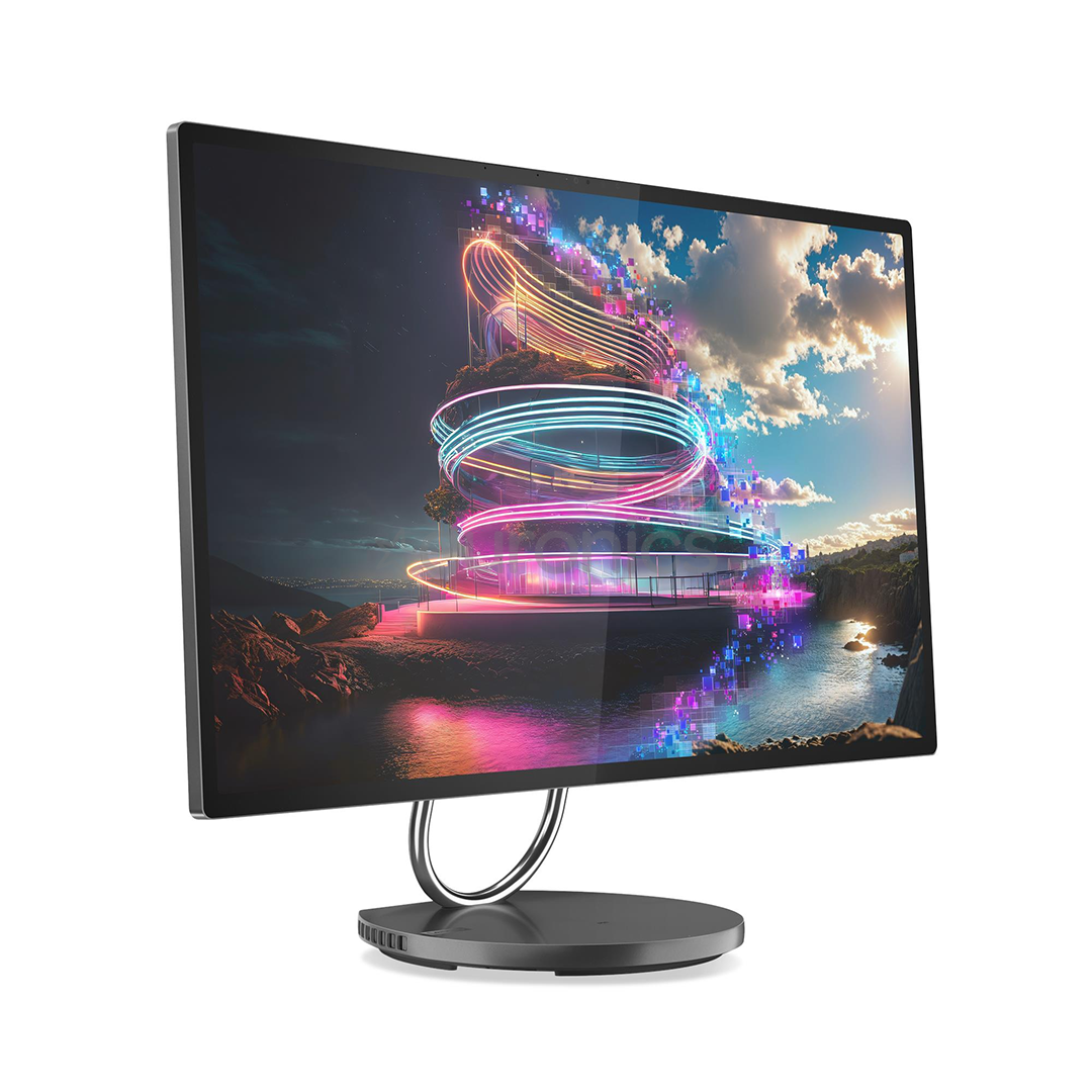 Lenovo Yoga AIOi Gen 10, 32'', 4K UHD, Ultra 7, 32 GB, 1 TB, ENG, storm grey - All in one desktop PC