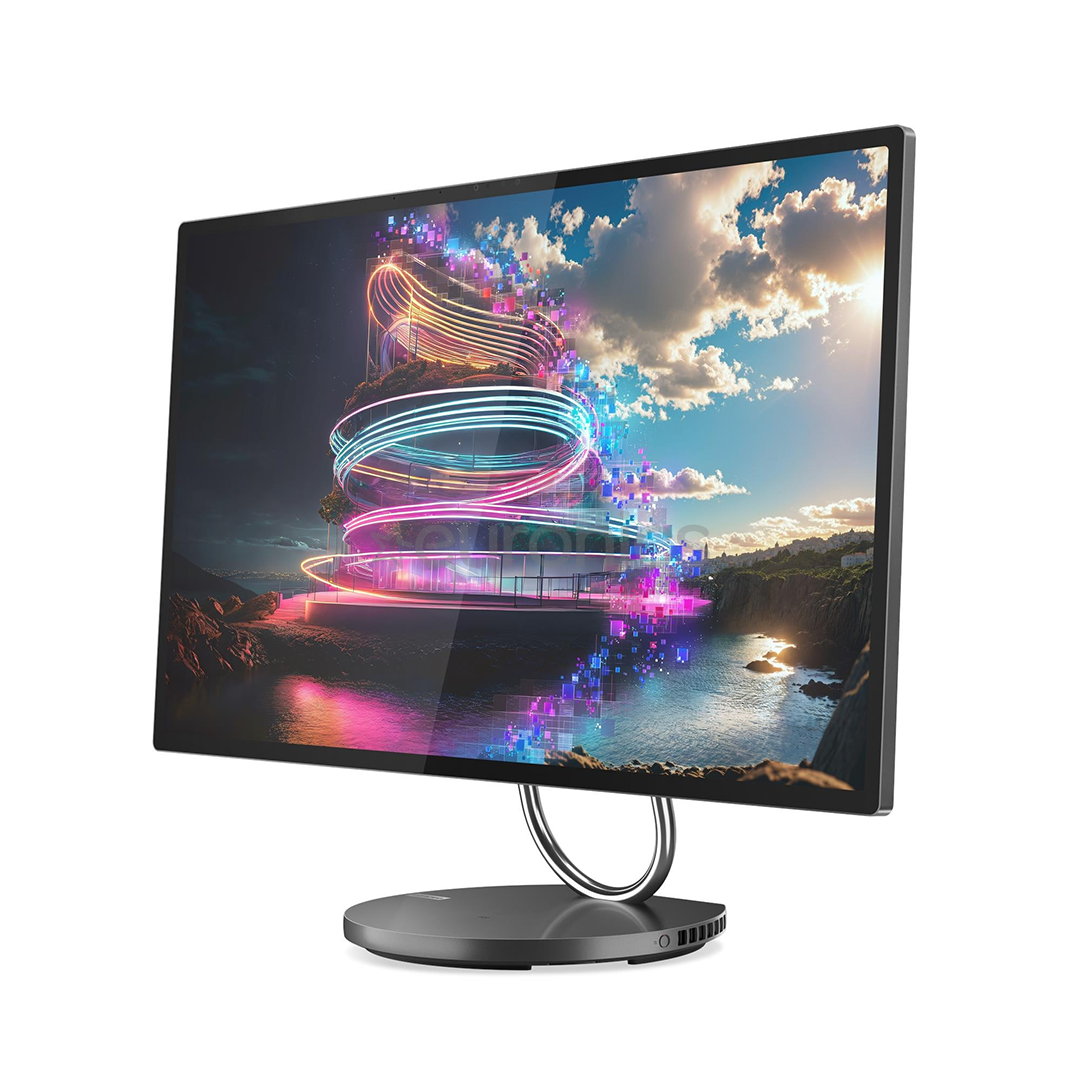 Lenovo Yoga AIOi Gen 10, 32'', 4K UHD, Ultra 7, 32 GB, 1 TB, ENG, storm grey - All in one desktop PC