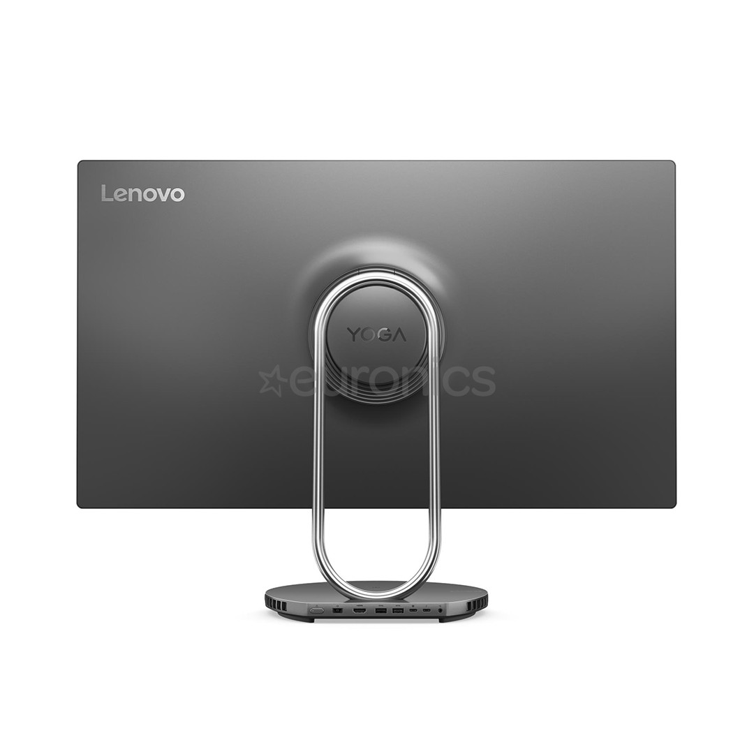 Lenovo Yoga AIOi Gen 10, 32'', 4K UHD, Ultra 7, 32 GB, 1 TB, ENG, storm grey - All in one desktop PC
