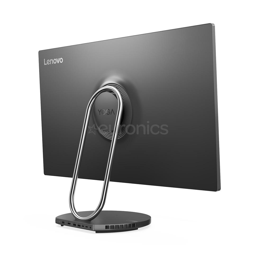 Lenovo Yoga AIOi Gen 10, 32'', 4K UHD, Ultra 7, 32 GB, 1 TB, ENG, storm grey - All in one desktop PC