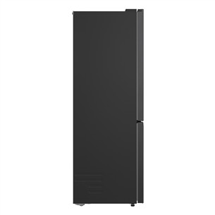 LG, Total No Frost, 333 L, augstums 186 cm, matēta melna - Ledusskapis