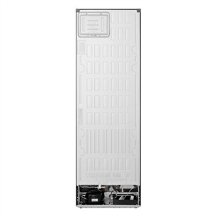 LG, Total No Frost, 333 L, augstums 186 cm, matēta melna - Ledusskapis