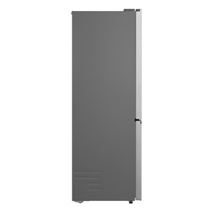 LG, Total No Frost, 333 L, height 186 cm, silver - Refrigerator