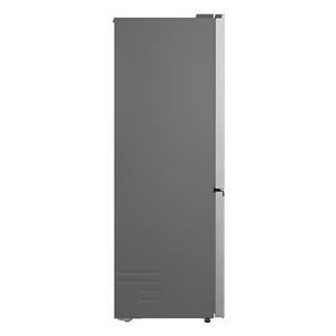LG, Total No Frost, 333 L, height 186 cm, silver - Refrigerator