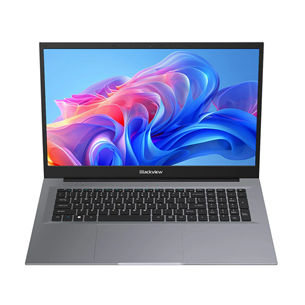 BlackView AceBook 10, 18'', N150, 16 GB, 512 GB, W11P, ENG, pelēka - Portatīvais dators 6931548325499