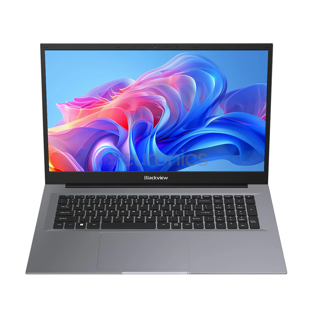 BlackView AceBook 10, 18'', N150, 16 GB, 512 GB, W11P, ENG, pelēka - Portatīvais dators