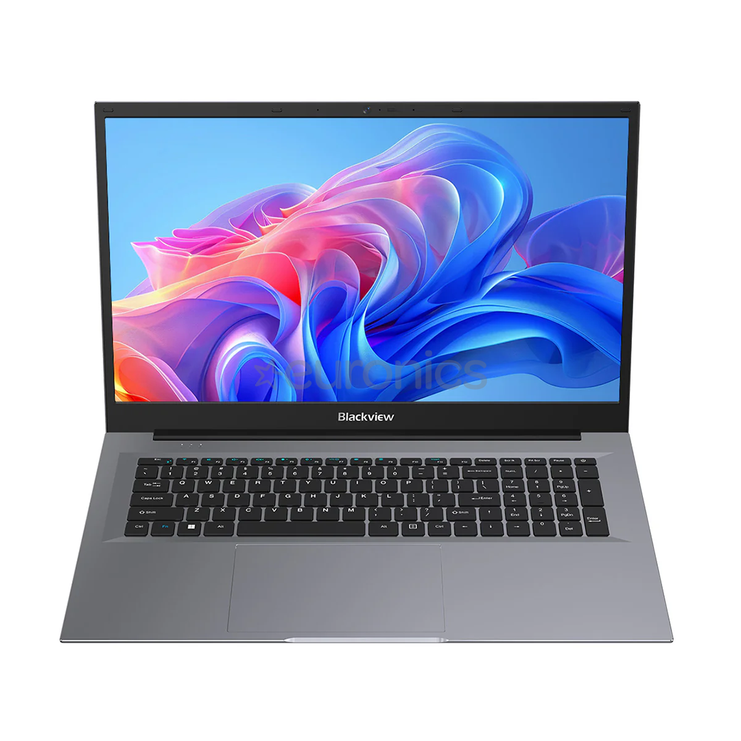 BlackView AceBook 10, 18'', N150, 16 GB, 512 GB, W11P, ENG, pelēka - Portatīvais dators