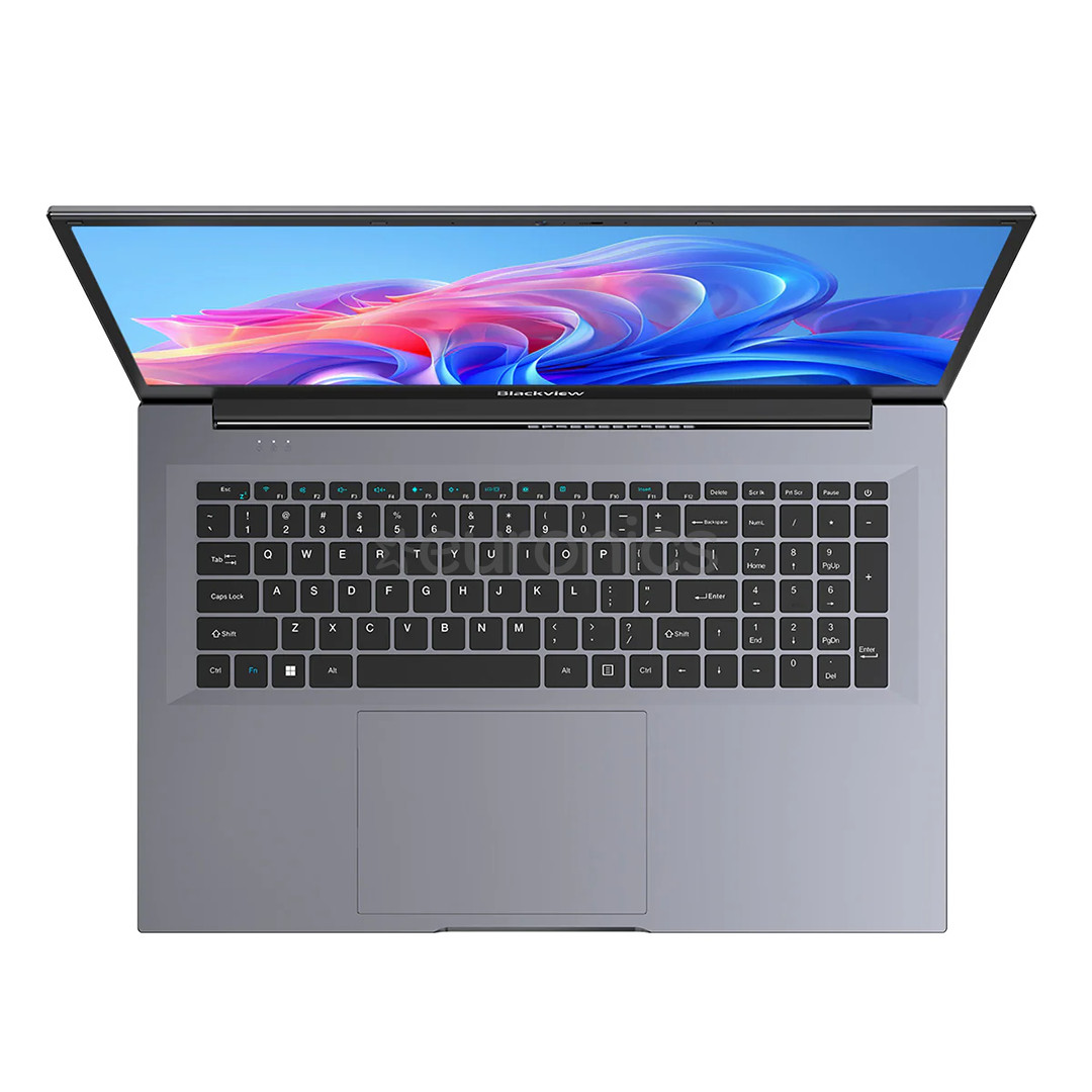 BlackView AceBook 10, 18'', N150, 16 GB, 512 GB, W11P, ENG, pelēka - Portatīvais dators