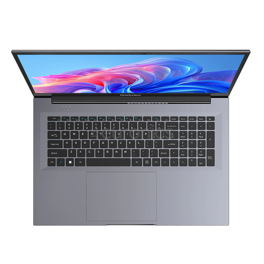 BlackView AceBook 10, 18'', N150, 16 GB, 512 GB, W11P, ENG, pelēka - Portatīvais dators