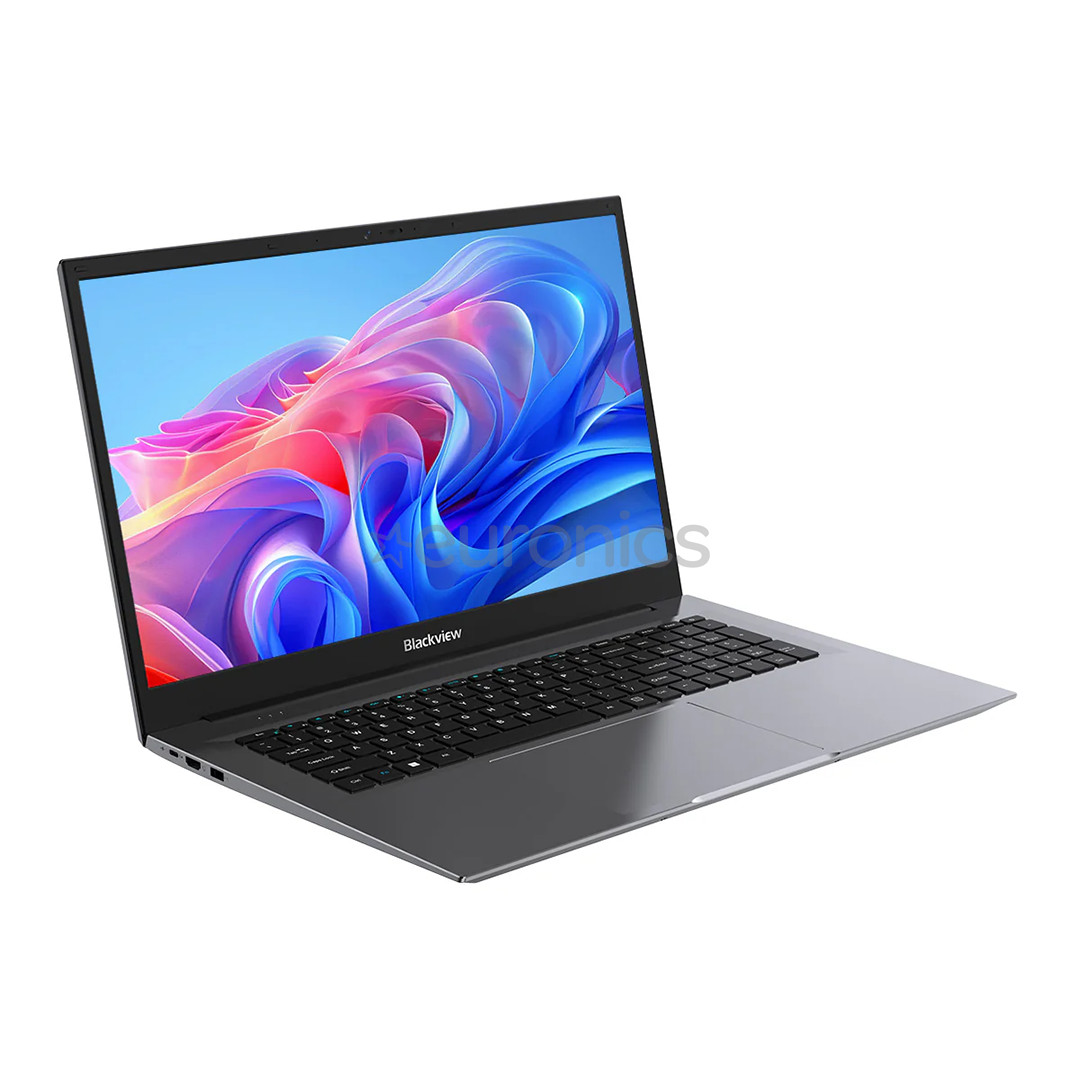 BlackView AceBook 10, 18'', N150, 16 GB, 512 GB, W11P, ENG, pelēka - Portatīvais dators