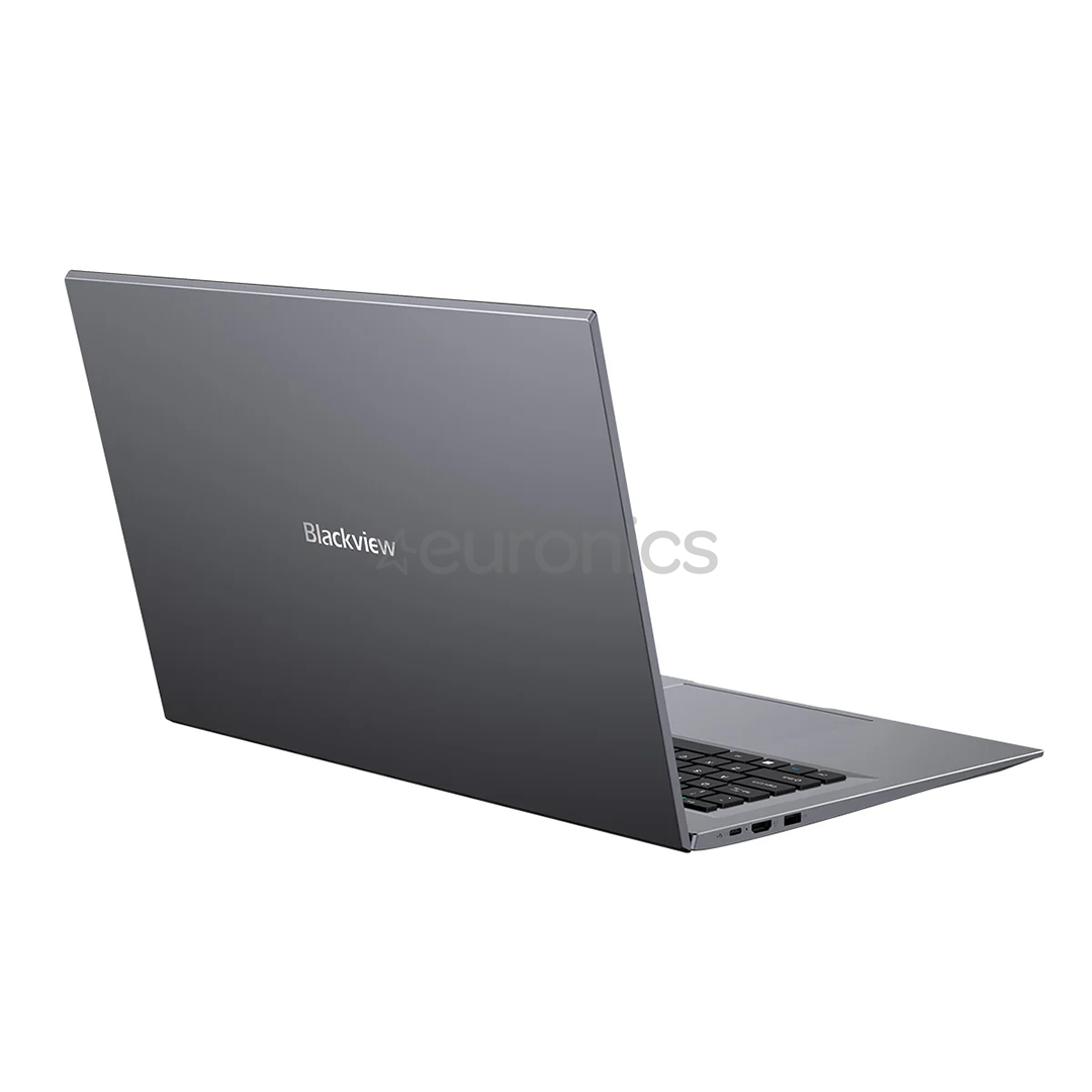 BlackView AceBook 10, 18'', N150, 16 GB, 512 GB, W11P, ENG, pelēka - Portatīvais dators
