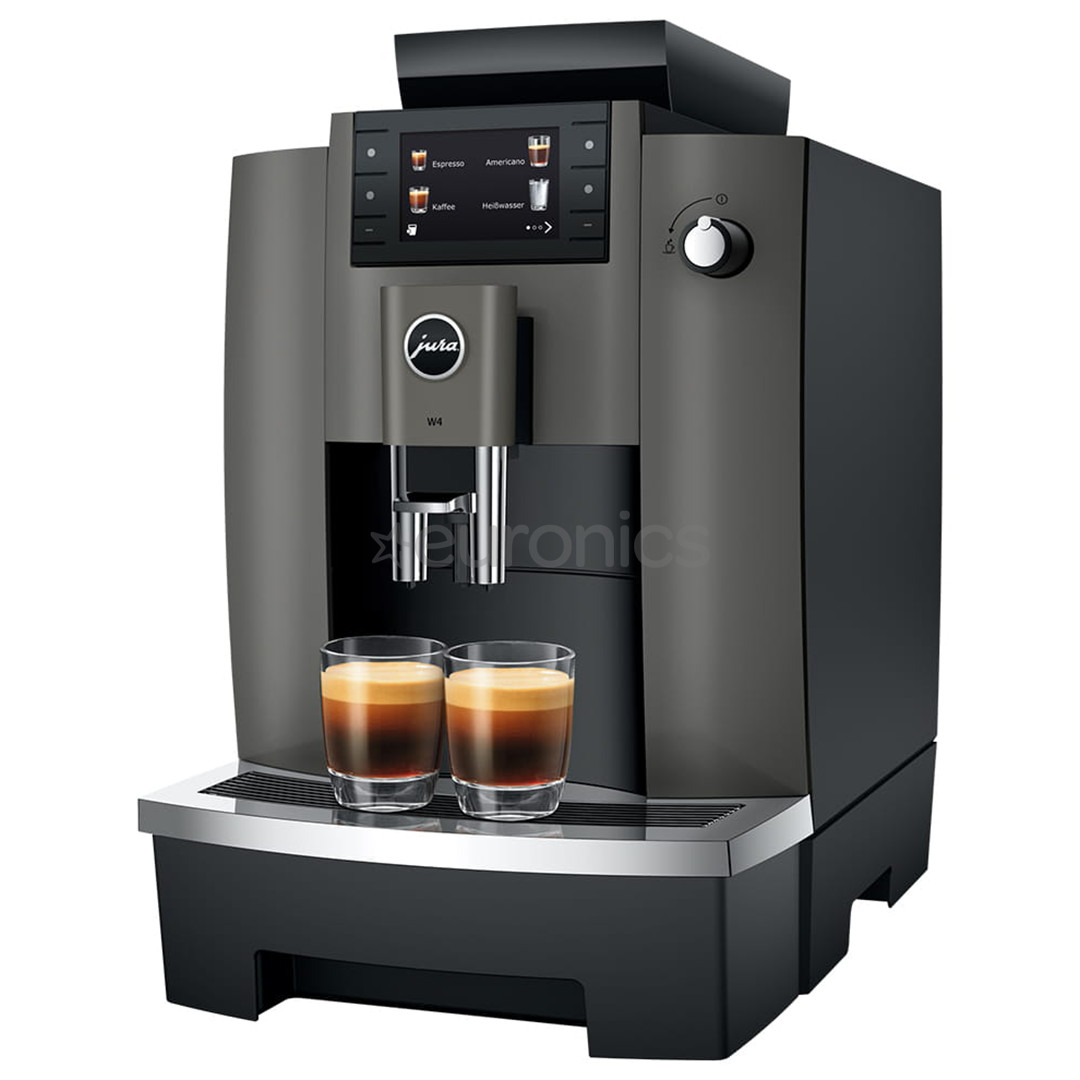 JURA Pro W4 Dark Inox (EA), темная нерж. сталь – Кофемашина