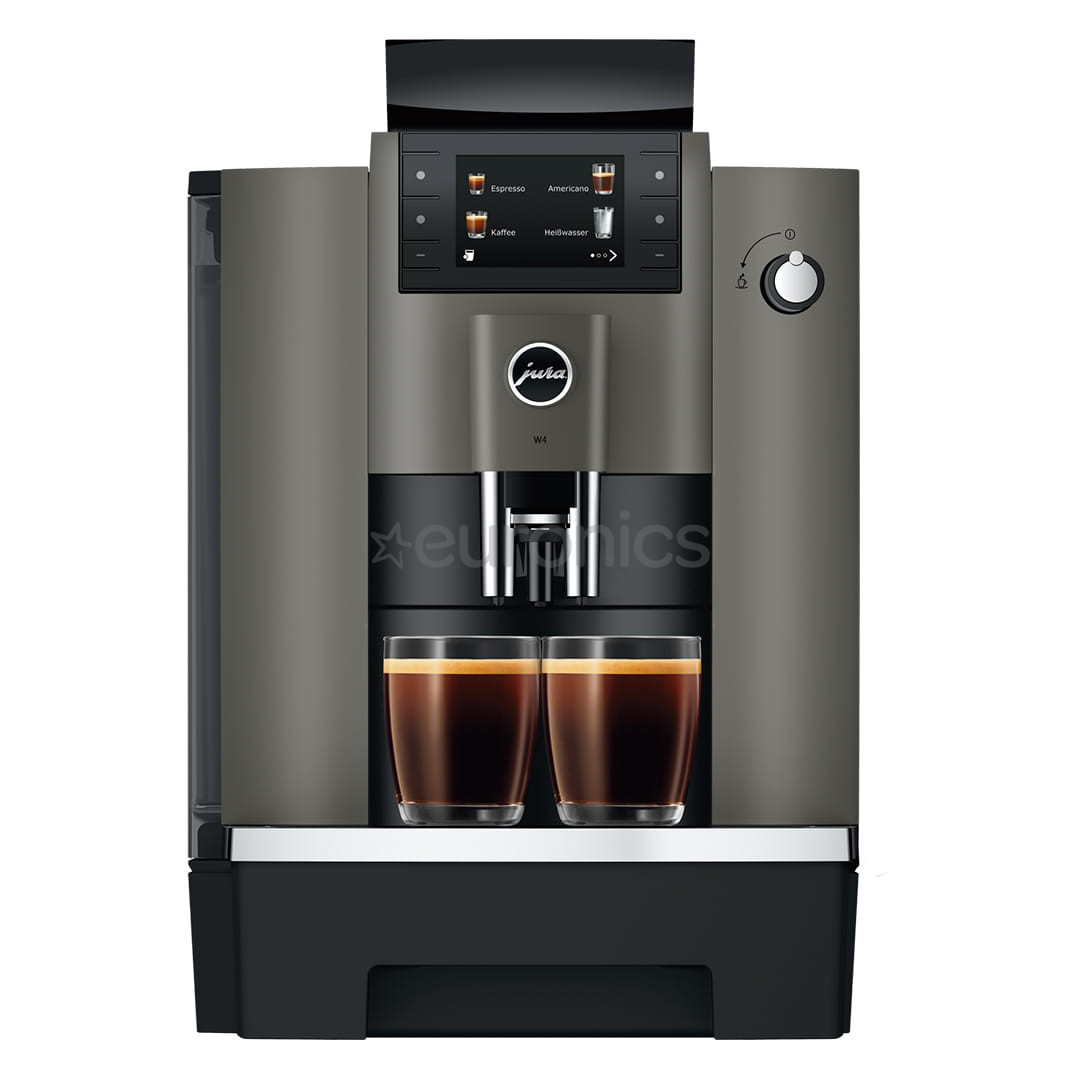 JURA Pro W4 Dark Inox (EA), темная нерж. сталь – Кофемашина