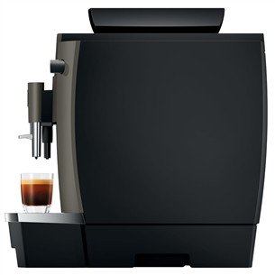JURA Pro W4 Dark Inox (EA), темная нерж. сталь – Кофемашина