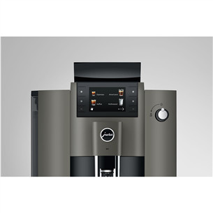 JURA Pro W4 Dark Inox (EA), темная нерж. сталь – Кофемашина