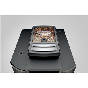 JURA Pro W4 Dark Inox (EA), темная нерж. сталь – Кофемашина
