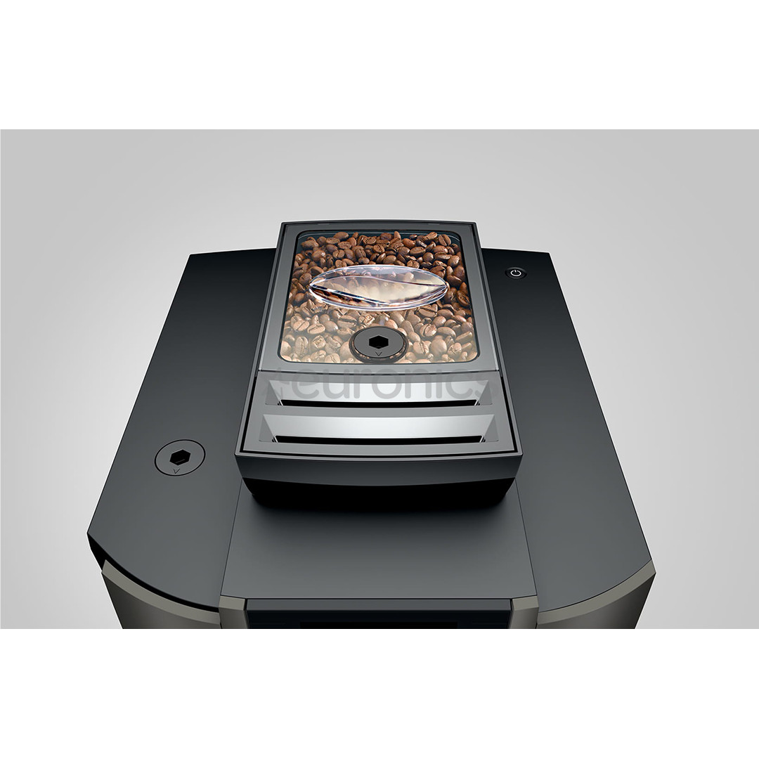JURA Pro W4 Dark Inox (EA), темная нерж. сталь – Кофемашина