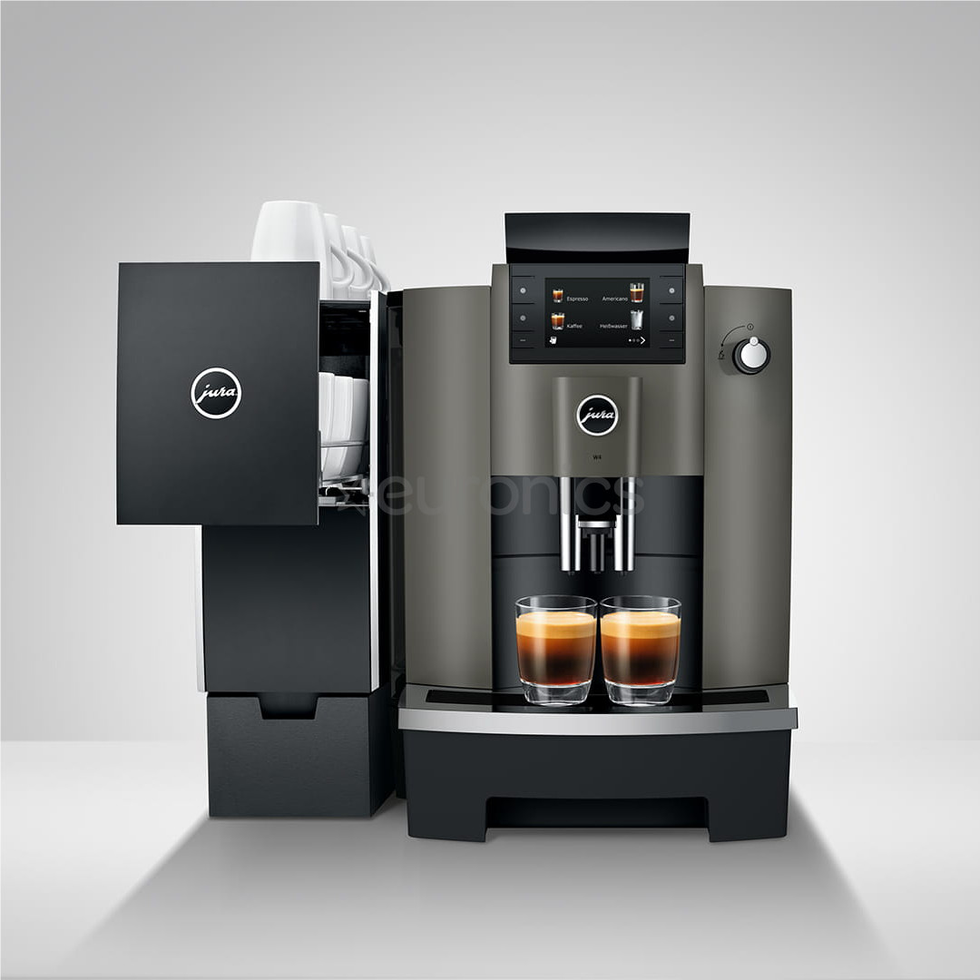 JURA Pro W4 Dark Inox (EA), темная нерж. сталь – Кофемашина