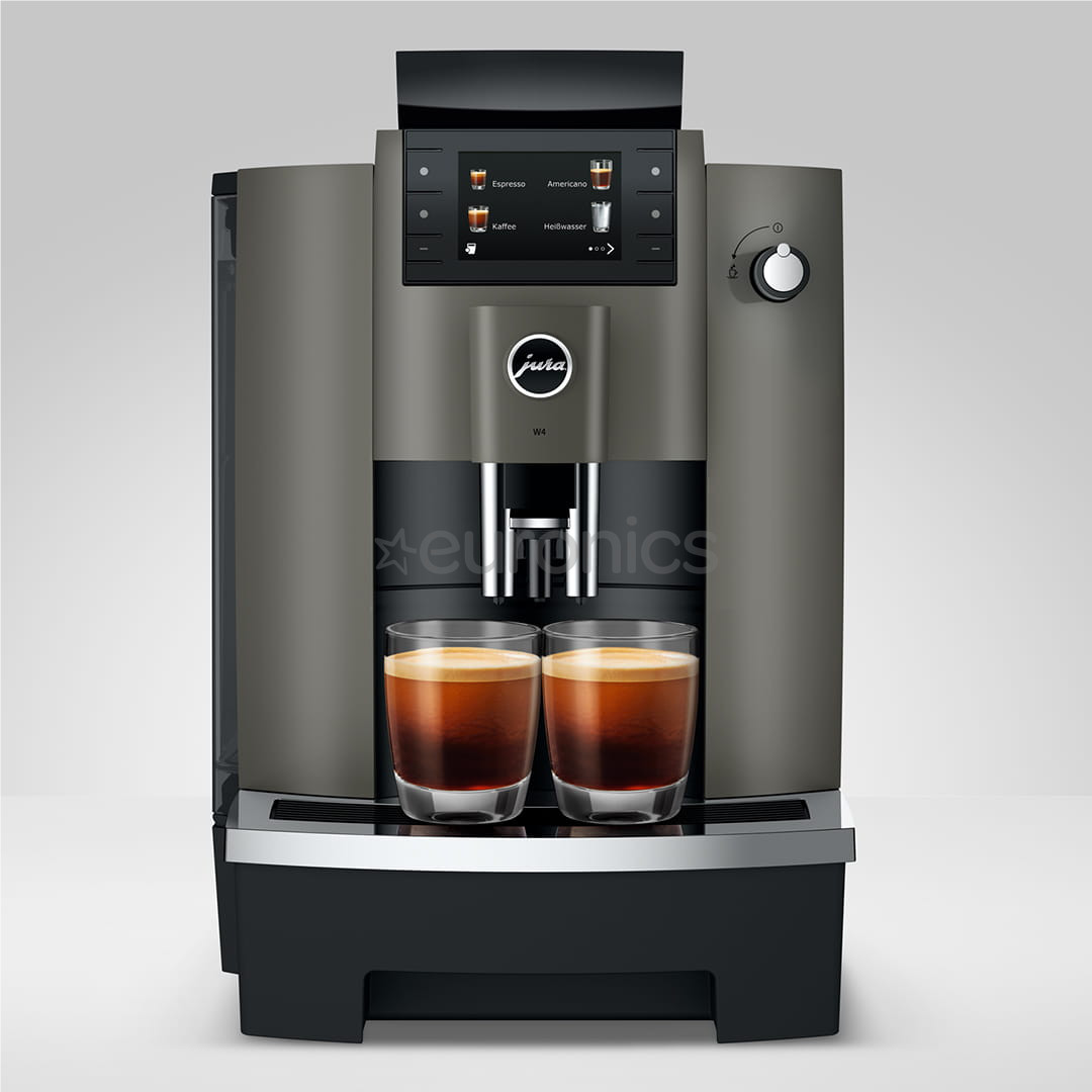 JURA Pro W4 Dark Inox (EA), темная нерж. сталь – Кофемашина