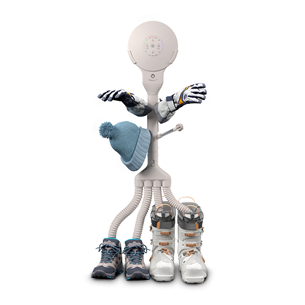 Hedgehog Buddy, 4x4, balta - Apavu žāvētājs