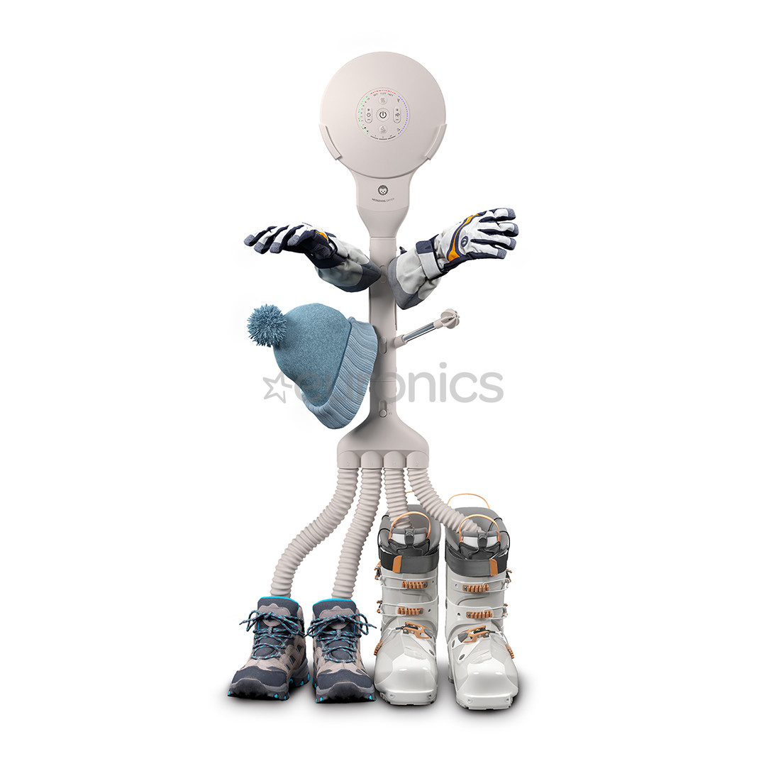 Hedgehog Buddy, 4x4, balta - Apavu žāvētājs