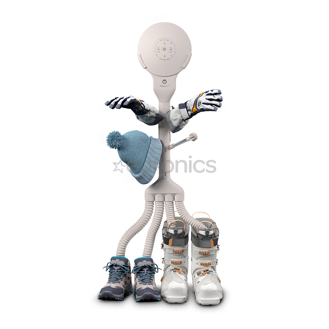 Hedgehog Buddy, 4x4, balta - Apavu žāvētājs