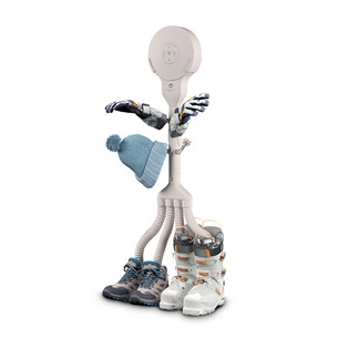 Hedgehog Buddy, 4x4, balta - Apavu žāvētājs