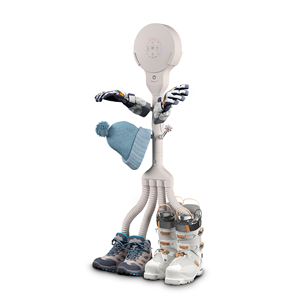 Hedgehog Buddy, 4x4, balta - Apavu žāvētājs