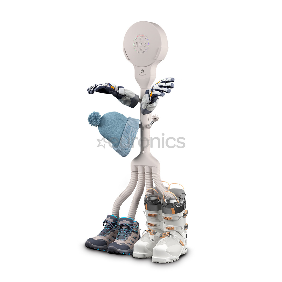 Hedgehog Buddy, 4x4, balta - Apavu žāvētājs