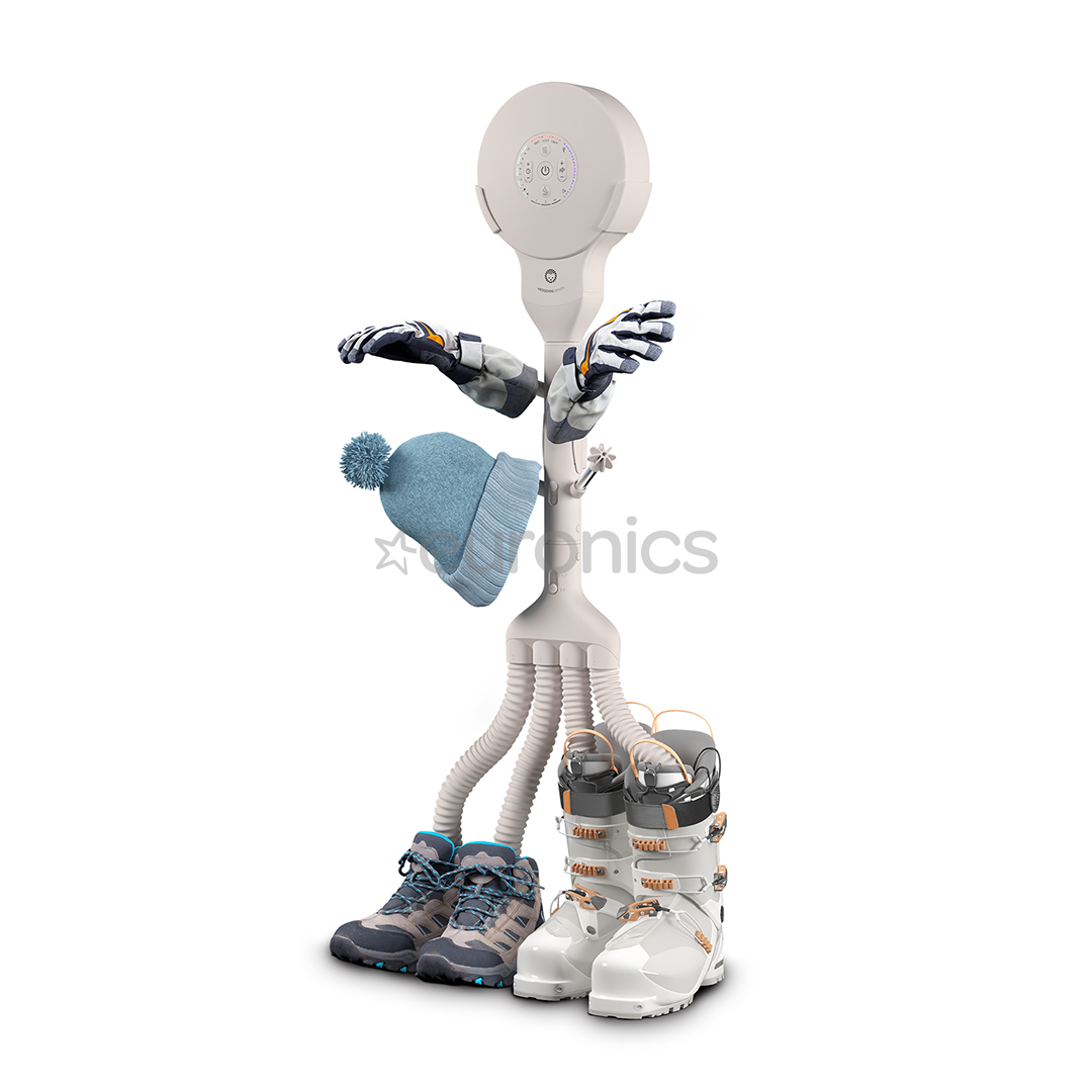 Hedgehog Buddy, 4x4, balta - Apavu žāvētājs