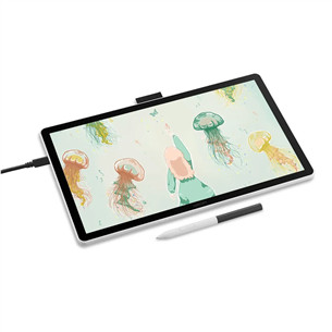 Wacom One 14, balta - Grafiskā planšete