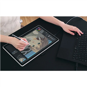 Wacom One 14, balta - Grafiskā planšete