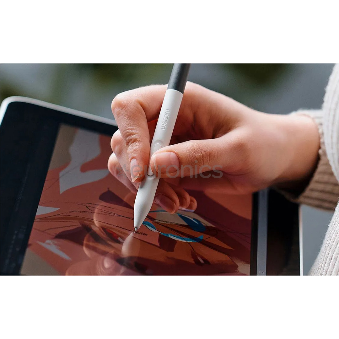Wacom One 14, balta - Grafiskā planšete