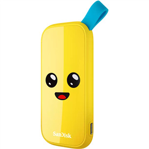 SanDisk Fortnite Portable SSD Peely Edition, 1 TB, dzeltena - Ārējais SSD cietais disks SDSSDE30-1T00-G25F