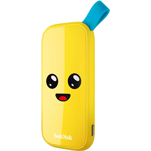 SanDisk Fortnite Portable SSD Peely Edition, 1 TB, yellow - External SSD SDSSDE30-1T00-G25F