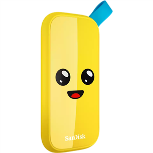 SanDisk Fortnite Portable SSD Peely Edition, 1 TB, yellow - External SSD