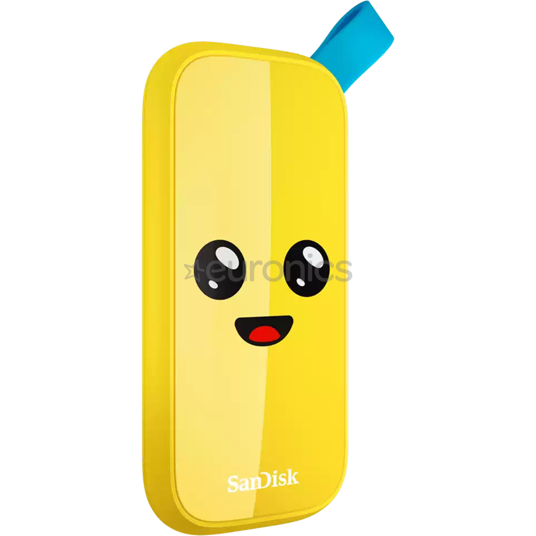 SanDisk Fortnite Portable SSD Peely Edition, 1 TB, yellow - External SSD
