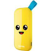SanDisk Fortnite Portable SSD Peely Edition, 2 TB, yellow - External SSD